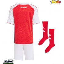 Arsenal Replica Home Minikit 2025-26 Short Sleeve (+ pants)